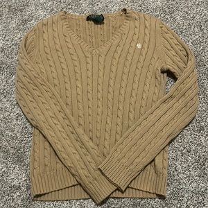 5/$25 beige sweater